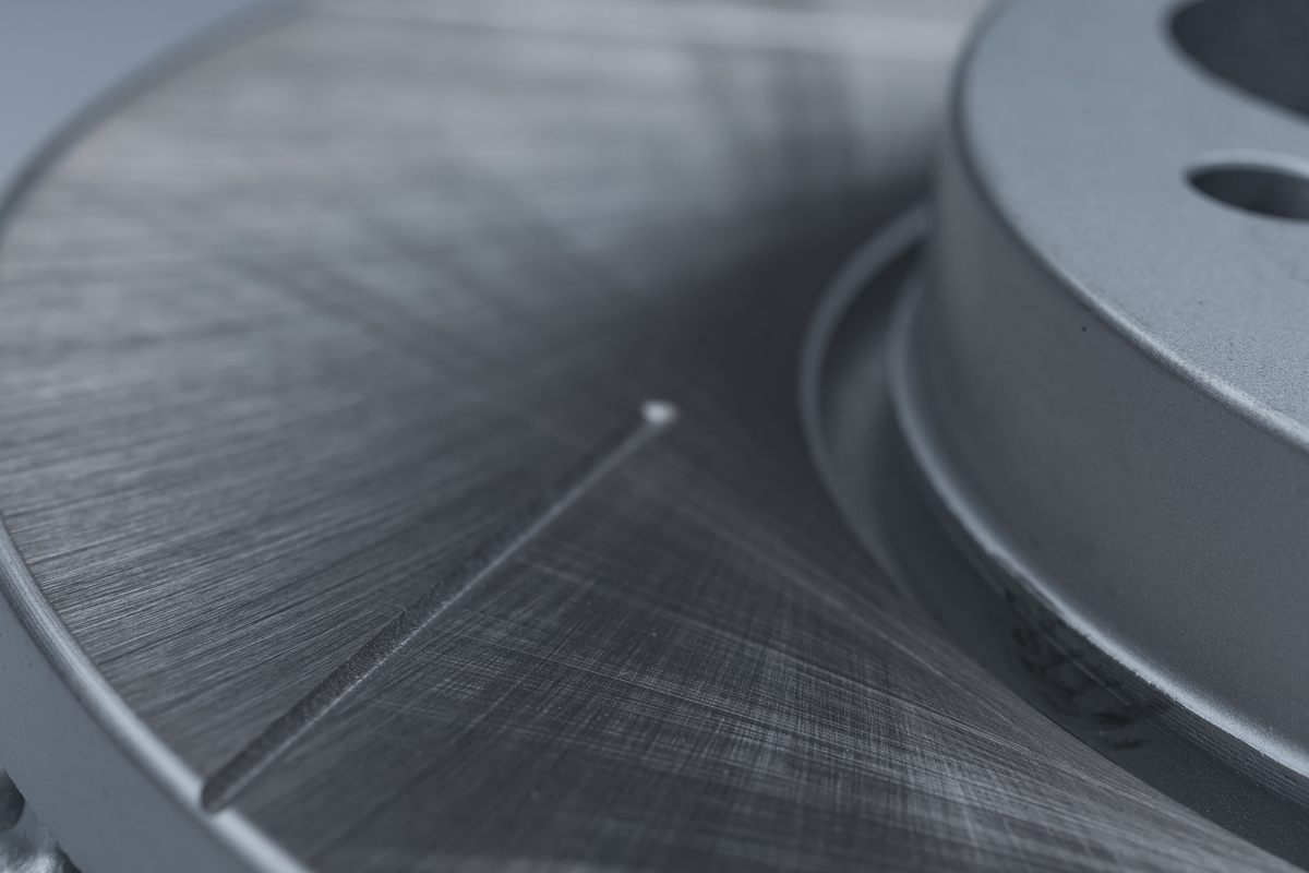 ブレーキディスクの溝