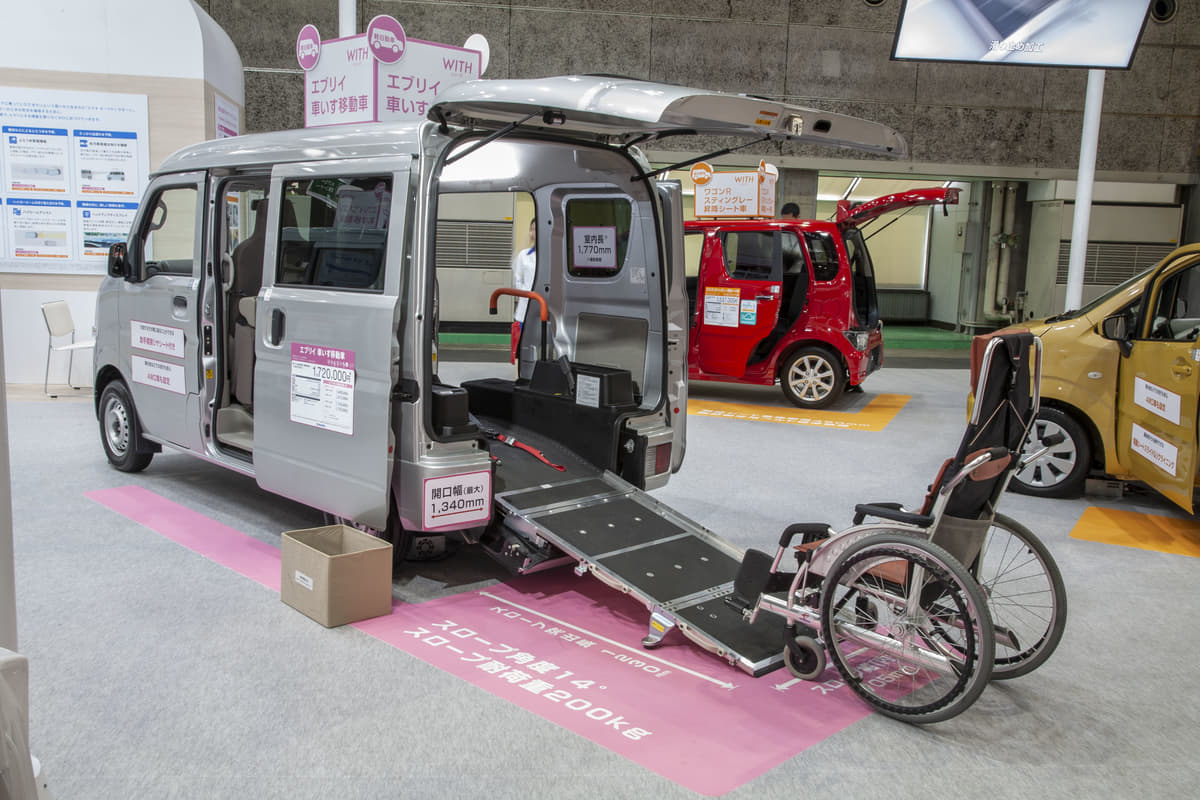 買ってみたけど 使えない ケースも じつは難しい福祉車両選びの 押さえるべき ポイント Auto Messe Web カスタム アウトドア 福祉 車両 モータースポーツなどのカーライフ情報が満載