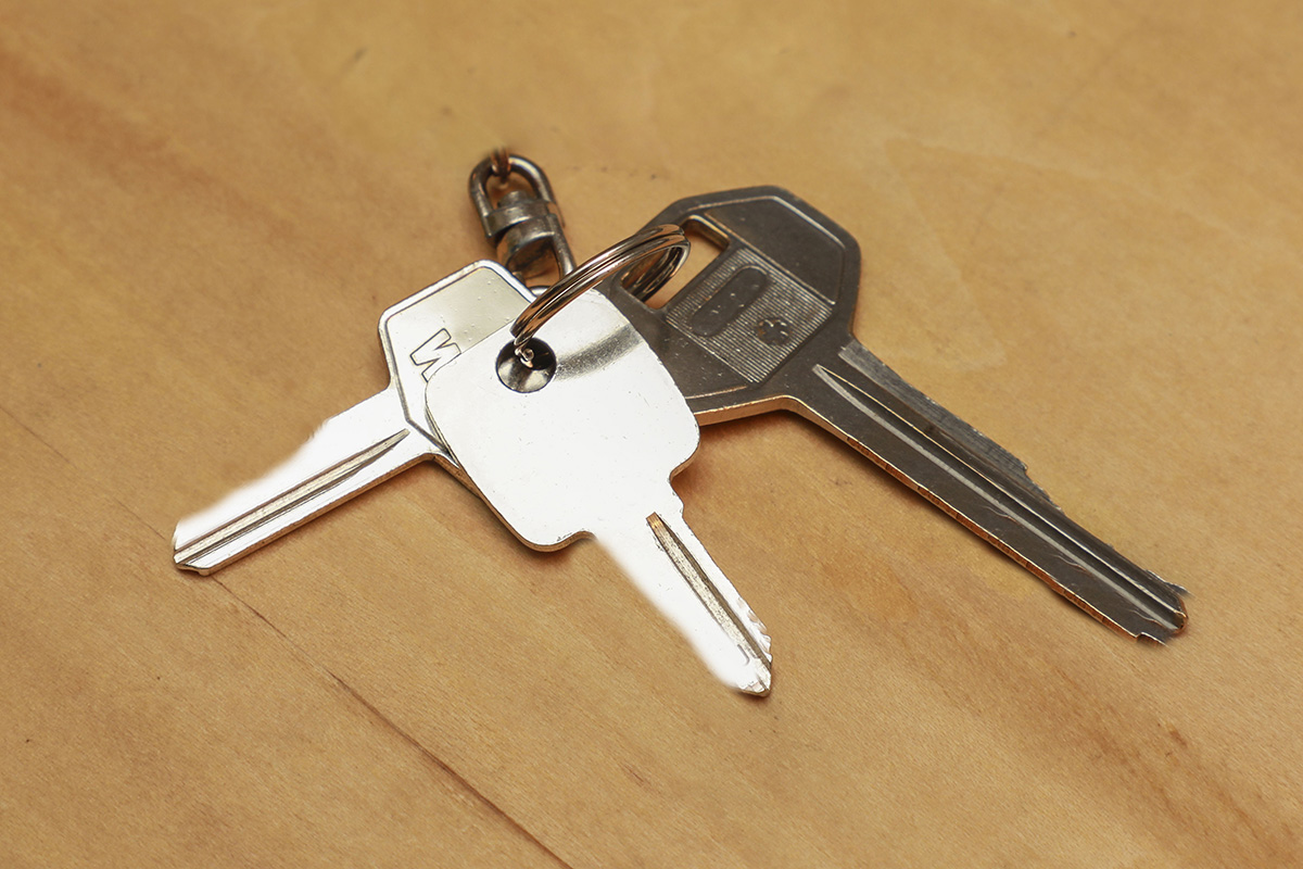 ローバーミニのキー