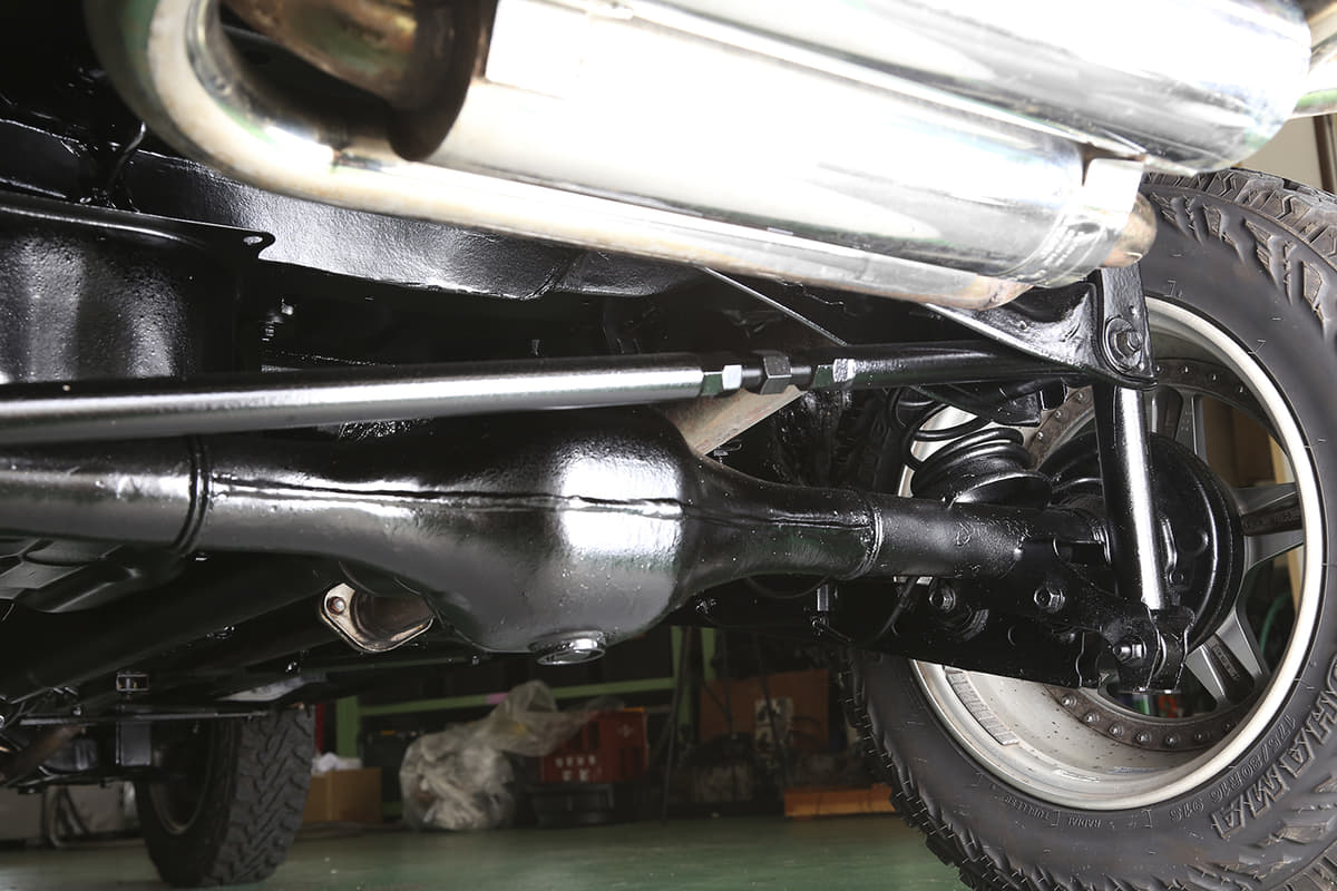 リフトアップしたコペンの紹介