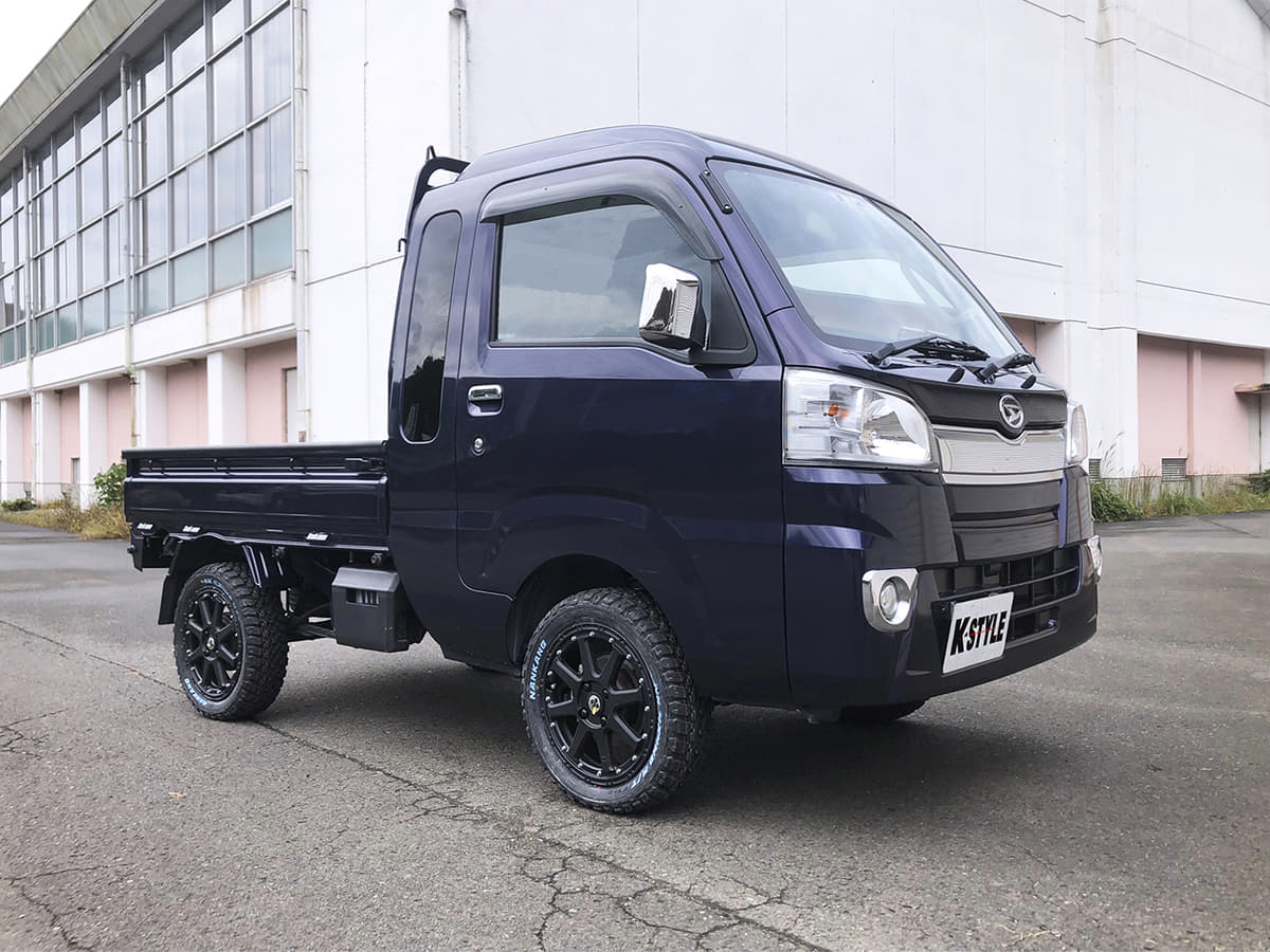 送料込み★4本セット14×4.5J+45★軽自動車・アゲ系・軽トラ・軽バン