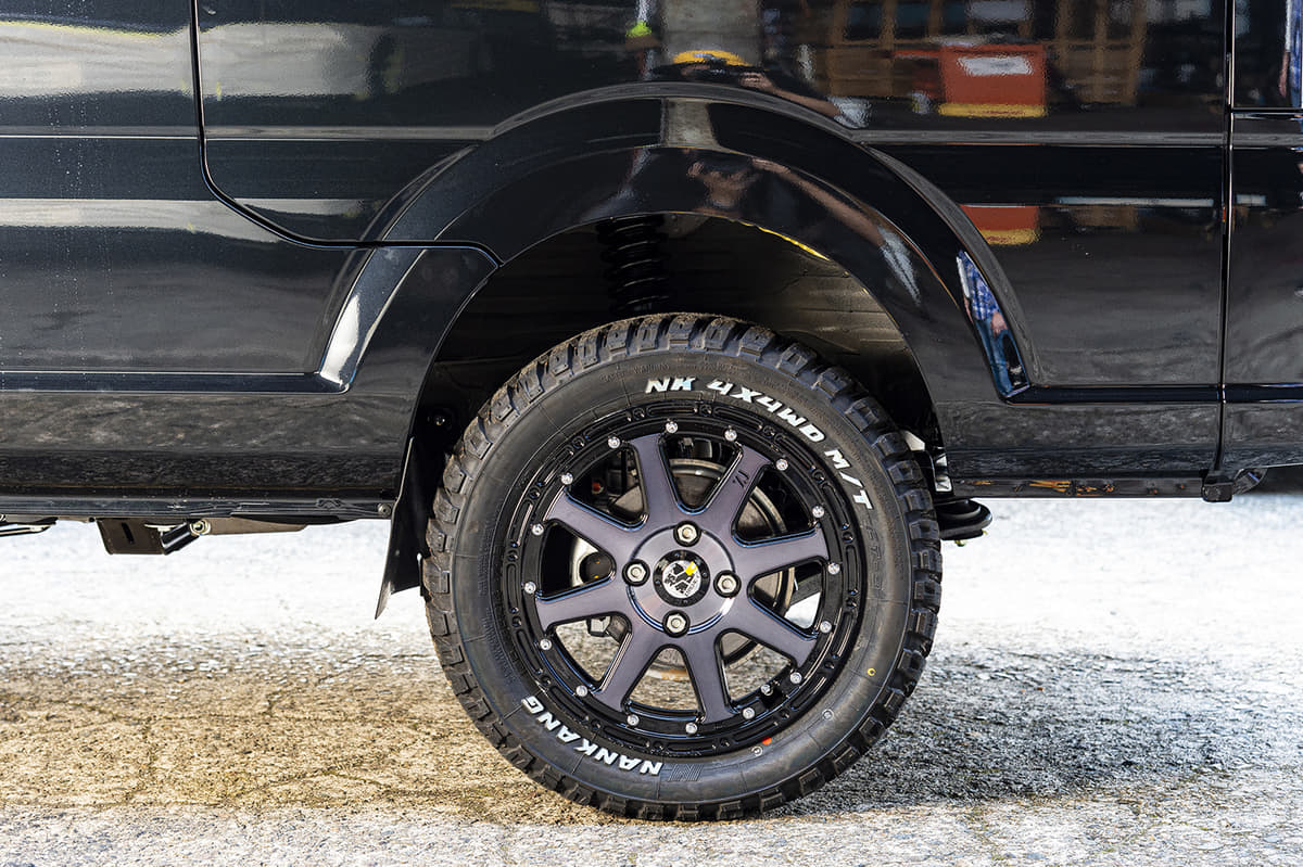 なぜいま アゲ なのか 知られざる 軽トラ リフトアップのメリットとは 画像4 Auto Messe Web カスタム アウトドア 福祉車両 モータースポーツなどのカーライフ情報が満載