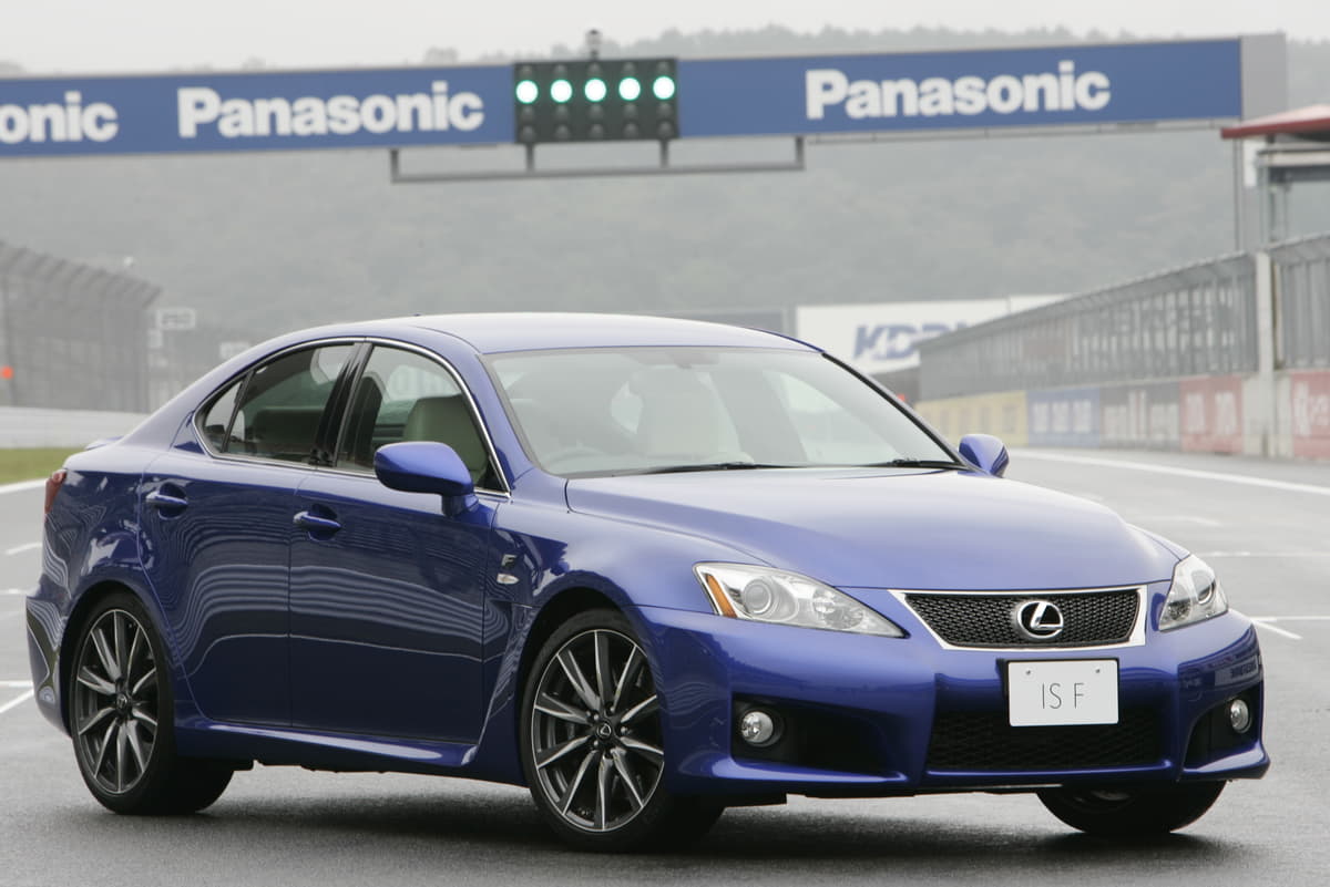 一体何の頭文字? レクサスの走り系モデルに「F」が付くワケ やんちゃプレス