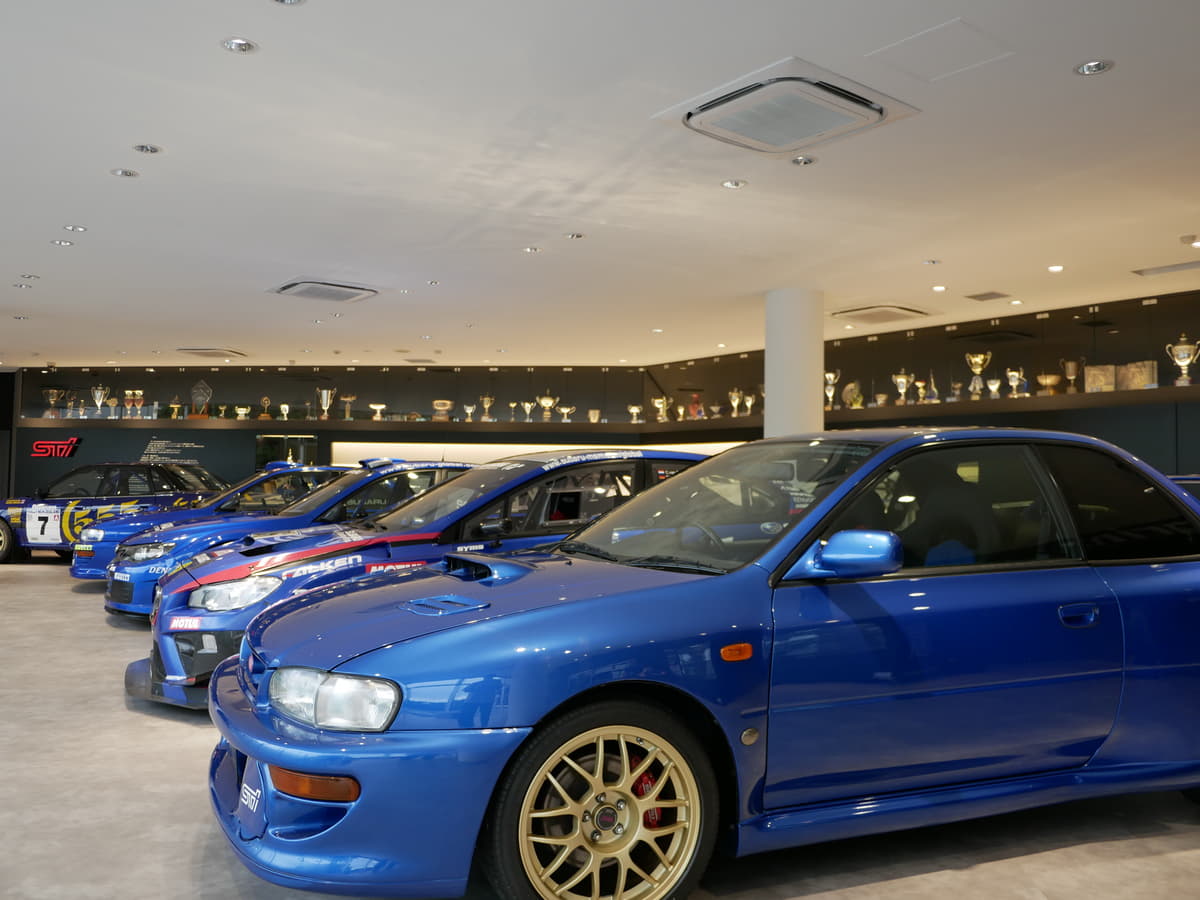 STIギャラリーが営業再開