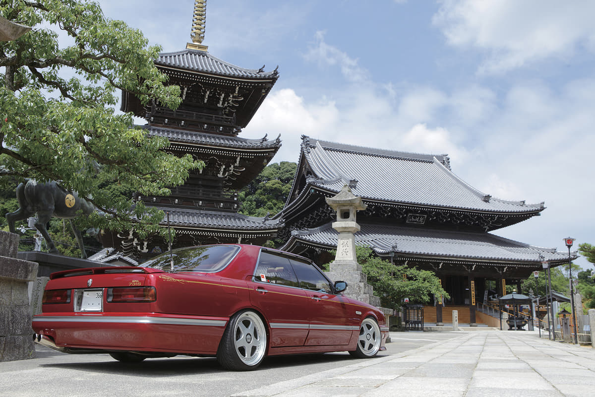 Y31シーマをカスタムしている人の紹介