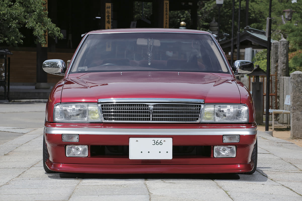 オヤジ も 代女子 もイカツさで勝負 大人気 初代シーマ の今どきカスタマイズ３台 画像29 Auto Messe Web カスタム アウトドア 福祉車両 モータースポーツなどのカーライフ情報が満載