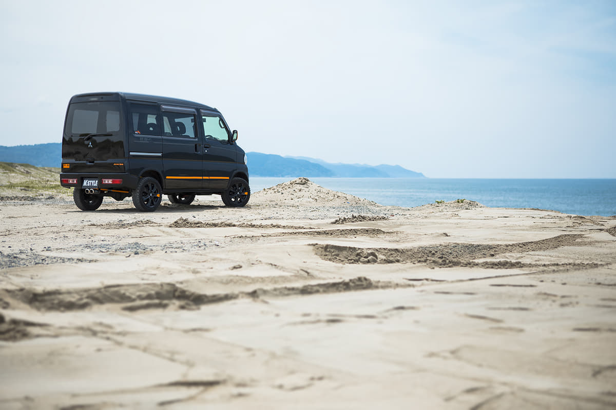 エブリイやハイゼット、サンバーをベースにカスタムしているユーザー車の紹介