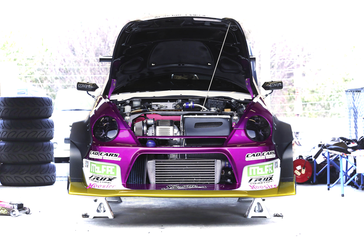 リフトアップしたコペンの紹介