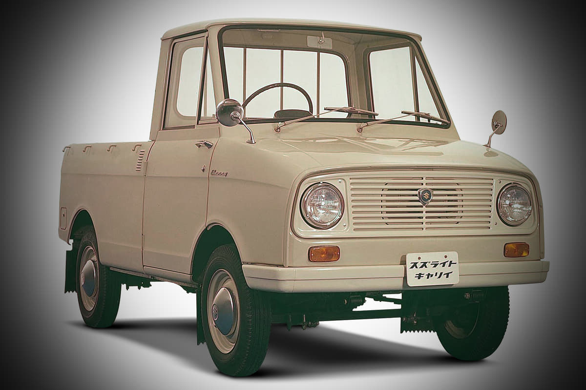 軽トラ一筋59年 11代も続くスズキ キャリイの胸熱すぎる全モデルを公開 Auto Messe Web カスタム アウトドア 福祉車両 モータースポーツなどのカーライフ情報が満載