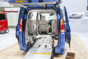車いす 移動派必見 軽からミニバンまで最新車５台の特徴とは Auto Messe Web カスタム アウトドア 福祉車両 モータースポーツなどのカーライフ情報が満載