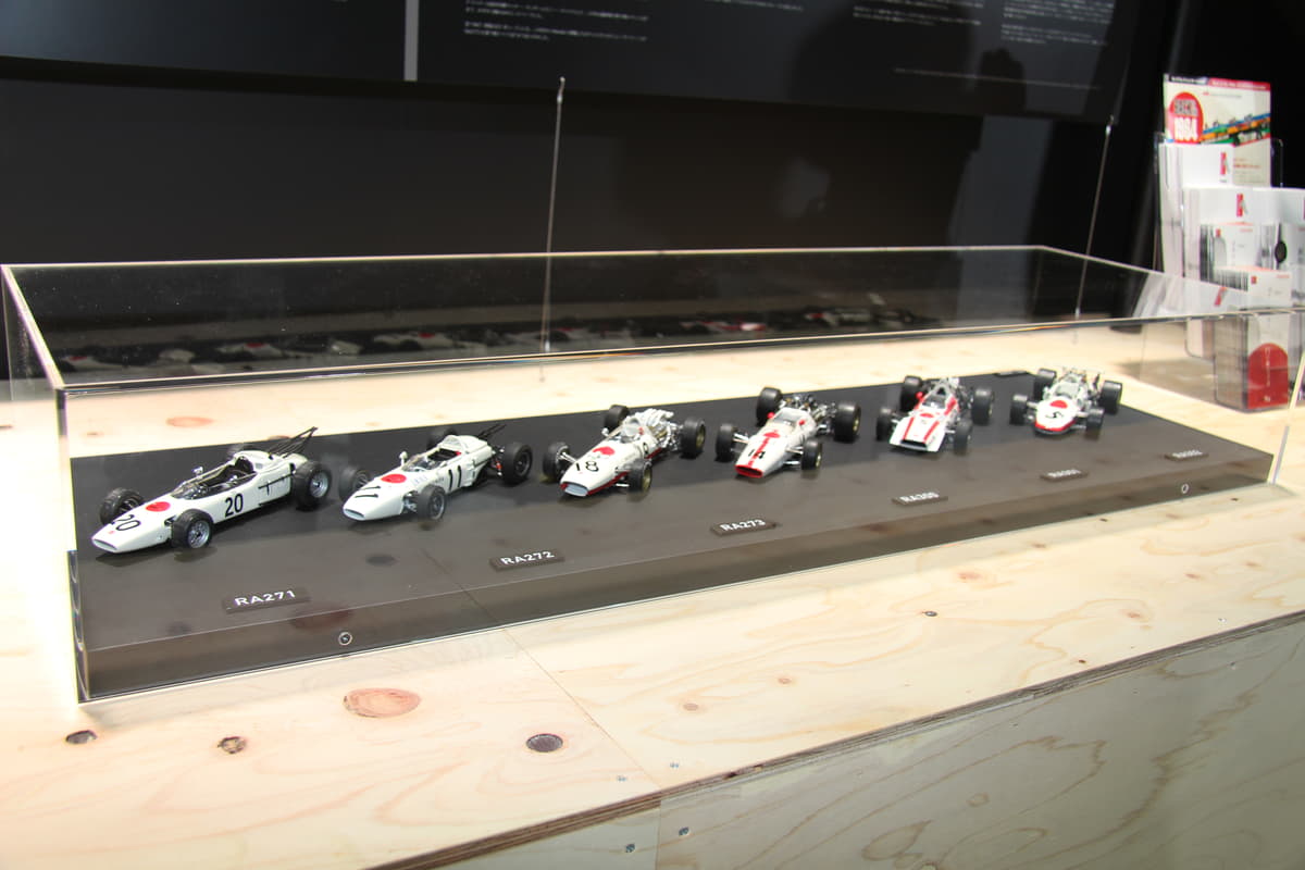オートモビルカウンシル2020のホンダブースにはGPマシンとタイプRが展示された 〜 画像7
