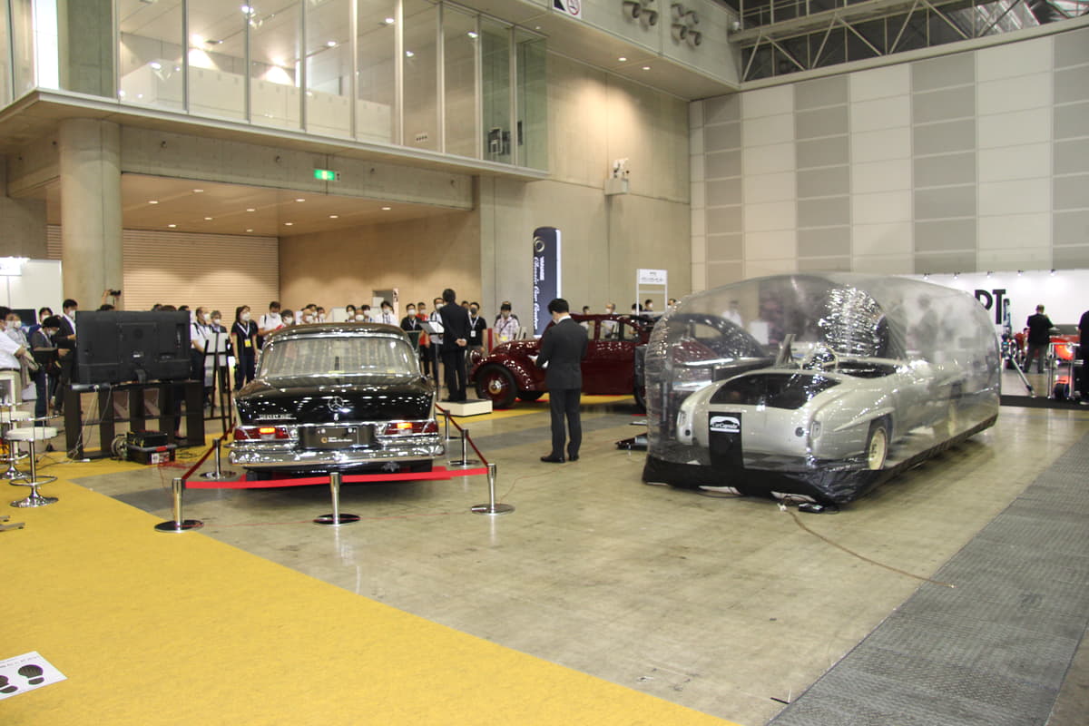 輸入車業界を牽引してきたヤナセが設立したヤナセクラシックカーセンターがレストア施工する名車が各種展示 〜 画像1