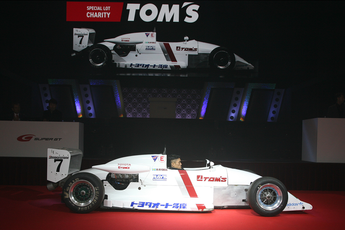 F3レースの最高峰マカオGPで1992年にリデルが優勝したトムスのF3