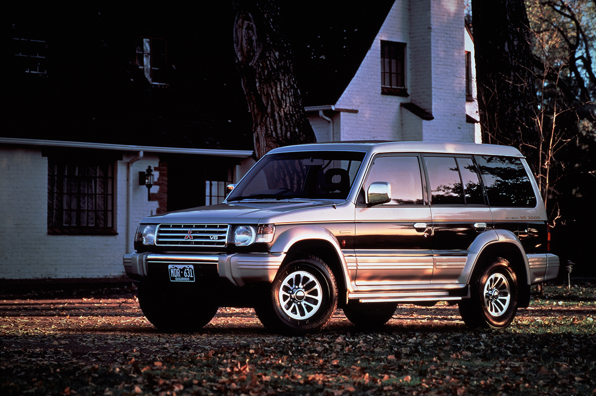 家庭のクルマがセダンからRVへ、その先駆けとなったパジェロ
