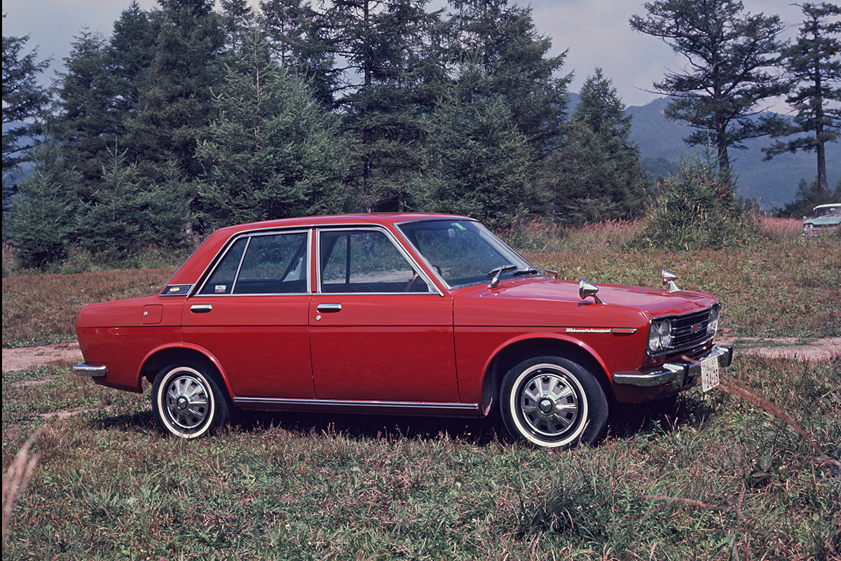 若者を熱狂させた ブルーバード オヤジグルマ化 して消えた悲しい過去と 後継車 の生き様 画像10 Auto Messe Web カスタム アウトドア 福祉車両 モータースポーツなどのカーライフ情報が満載