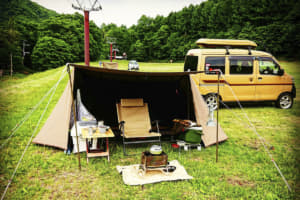 【画像】「オシャレ」で「使える」！　いまどきキャンプの「軽バン」最強説は本当だった 〜 画像79