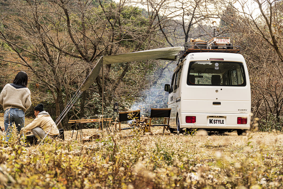 軽バンでキャンプはアリか？　を実際にやっている人に聞いてみた
