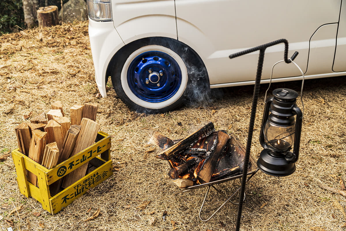 軽バンでキャンプはアリか？　を実際にやっている人に聞いてみた