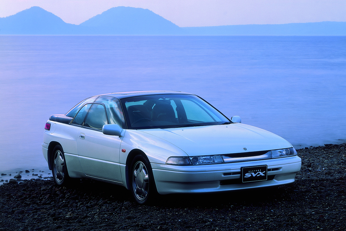 6年でわずか6000台 売れなかった 悲運の名車 アルシオーネsvx の高すぎる完成度 Auto Messe Web カスタム アウトドア 福祉車両 モータースポーツなどのカーライフ情報が満載