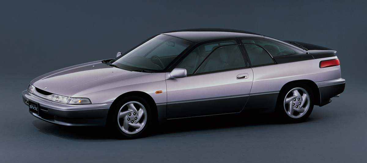 アルシオーネSVXはイタルデザインの秀逸