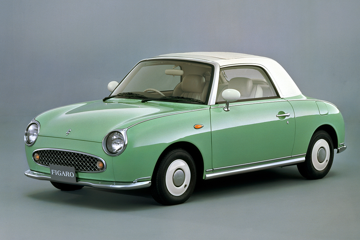 【画像ギャラリー】「保守的」な日本車がここまでやった！ 日産の「パイクカー」5台はやっぱり伝説の名車 | AUTO MESSE WEB（オート