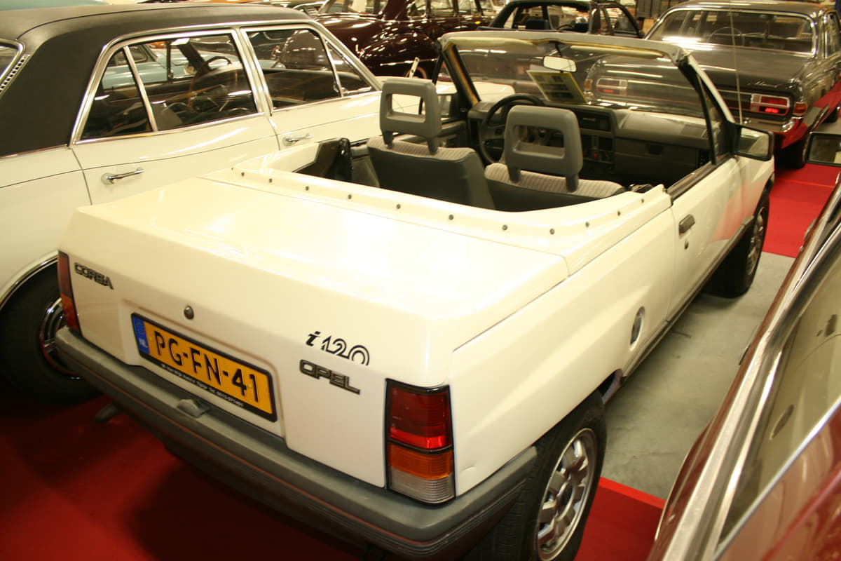 イルムシャーが仕立てたコンプリートカー、オペル・コルサ(A)i120