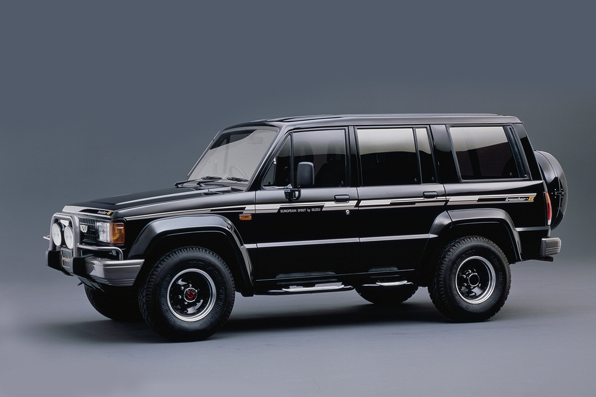 名車だらけの いすゞ 乗用車のハイパフォーマンスモデル イルムシャー ってそもそも何 画像15 Auto Messe Web カスタム アウトドア 福祉車両 モータースポーツなどのカーライフ情報が満載