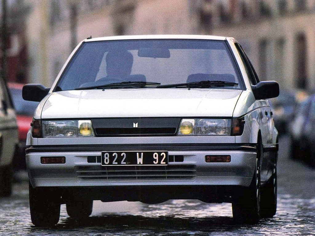 FF仕様となった2代目ジェミニ