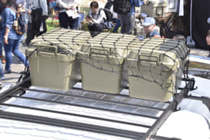 車外積載派 は要注意 クルマのキャリアの はみ出し積み で違反にならない範囲とは Auto Messe Web カスタム アウトドア 福祉車両 モータースポーツなどのカーライフ情報が満載
