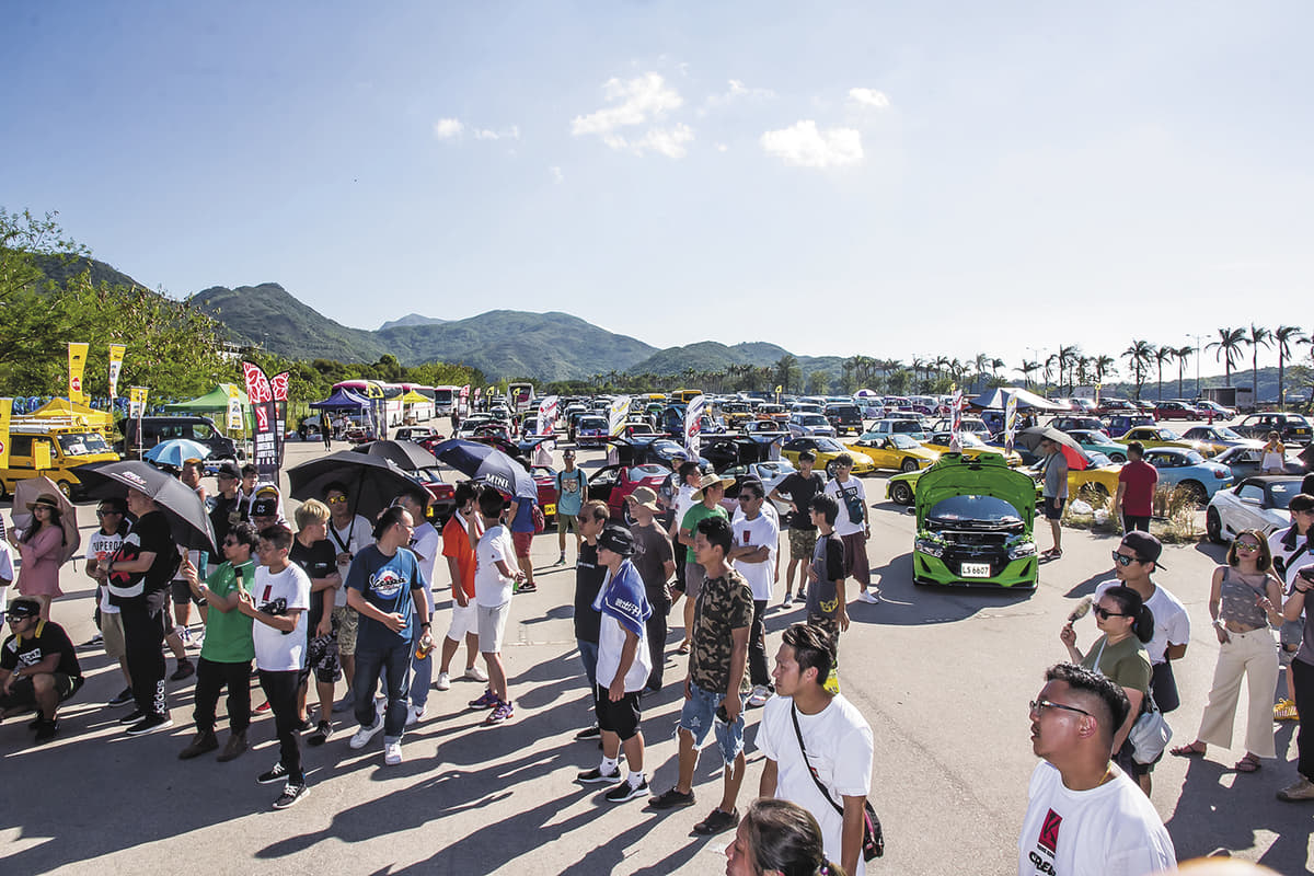 日本のガラパゴス車がなぜ海外で Abcトリオにエブリィまで揃う 香港 の 軽自動車 ミーティングの衝撃 Auto Messe Web カスタム アウトドア 福祉車両 モータースポーツなどのカーライフ情報が満載