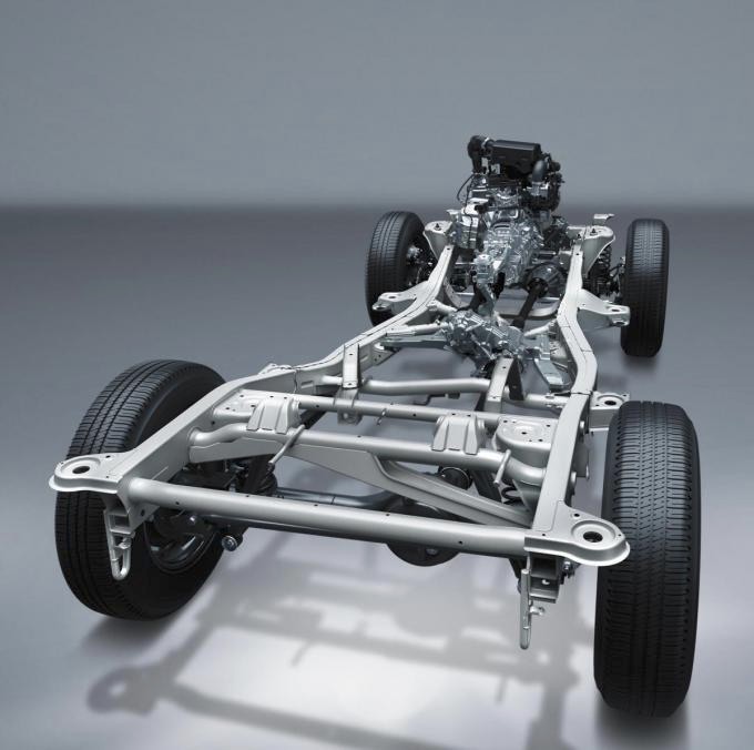 トラスファーを持つパートタイム4WD