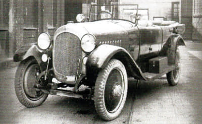 マイバッハが1919年に製作したW1プロトタイプ