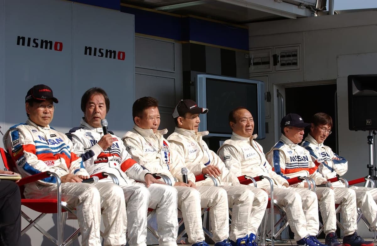 日産のレジェンドドライバーたち
