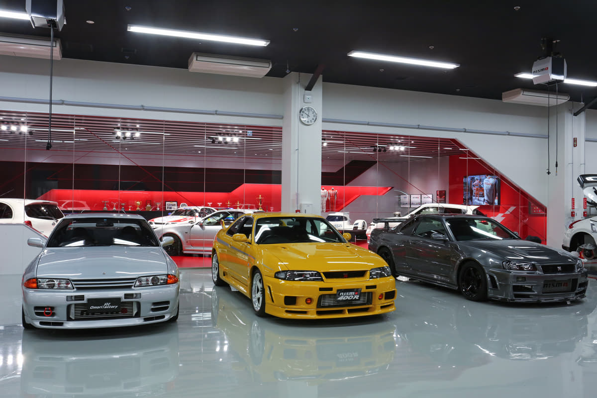 GT-R第二世代のNISMOコンプリートカー