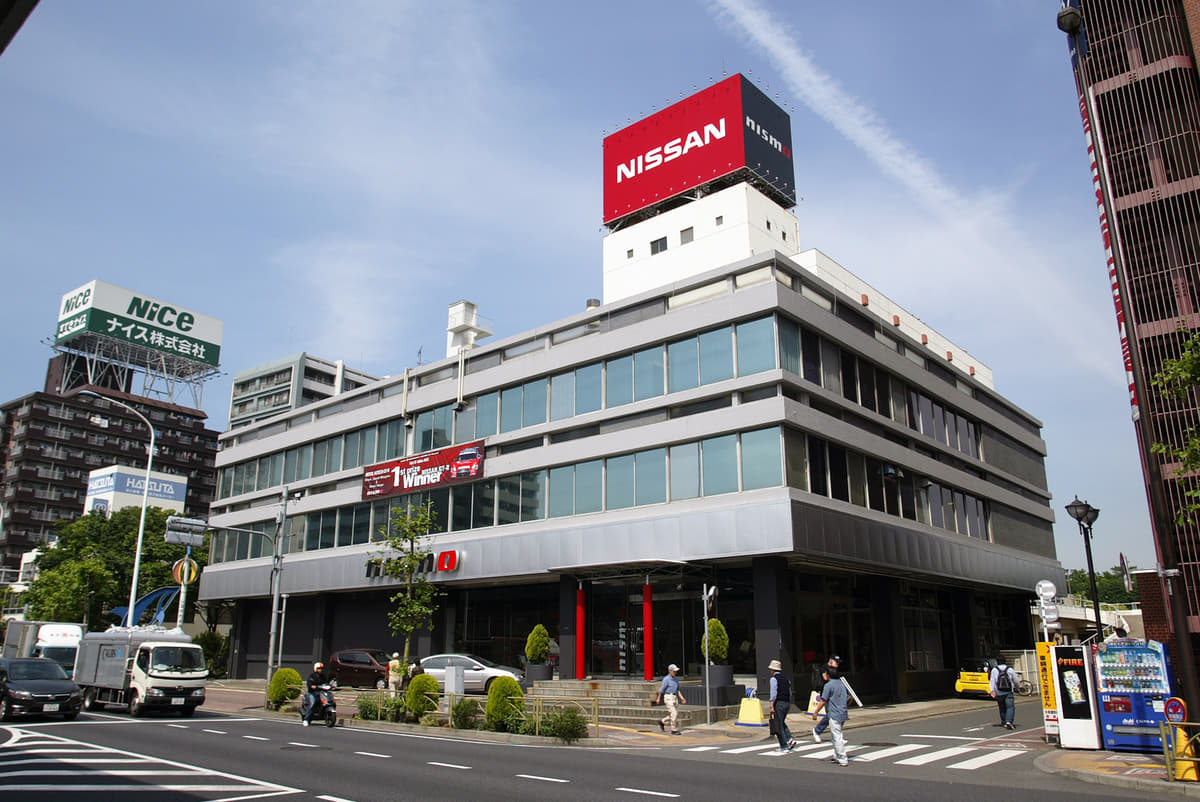 NISMO大森時代の社屋