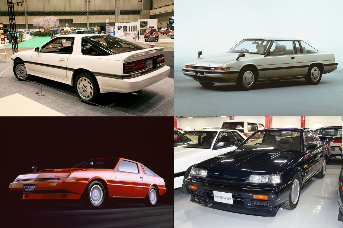 アラフォーが クルマ好き なのも納得 80年代の 国産クーペ が軒並みカッコ良すぎる Auto Messe Web カスタム アウトドア 福祉 車両 モータースポーツなどのカーライフ情報が満載