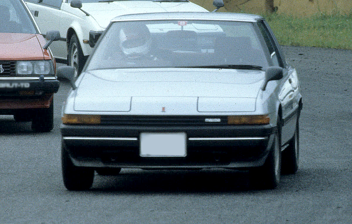 日本の自動車メーカー各社が激しく性能競争を展開していた80年代のスポーツクーペ