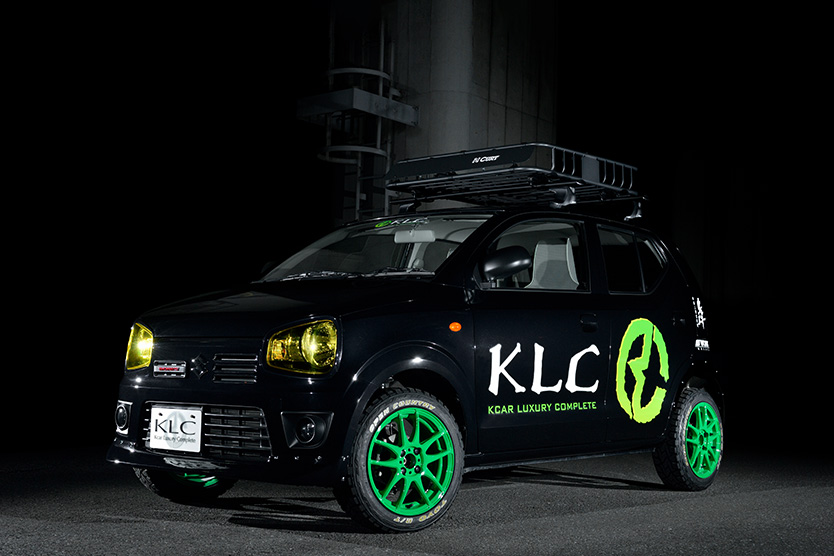 シャコアゲ の波はアルトにラパンにトコットまで 似合わないと思いきや ハッチ軽 のアゲが驚きのカッコよさ Auto Messe Web カスタム アウトドア 福祉車両 モータースポーツなどのカーライフ情報が満載