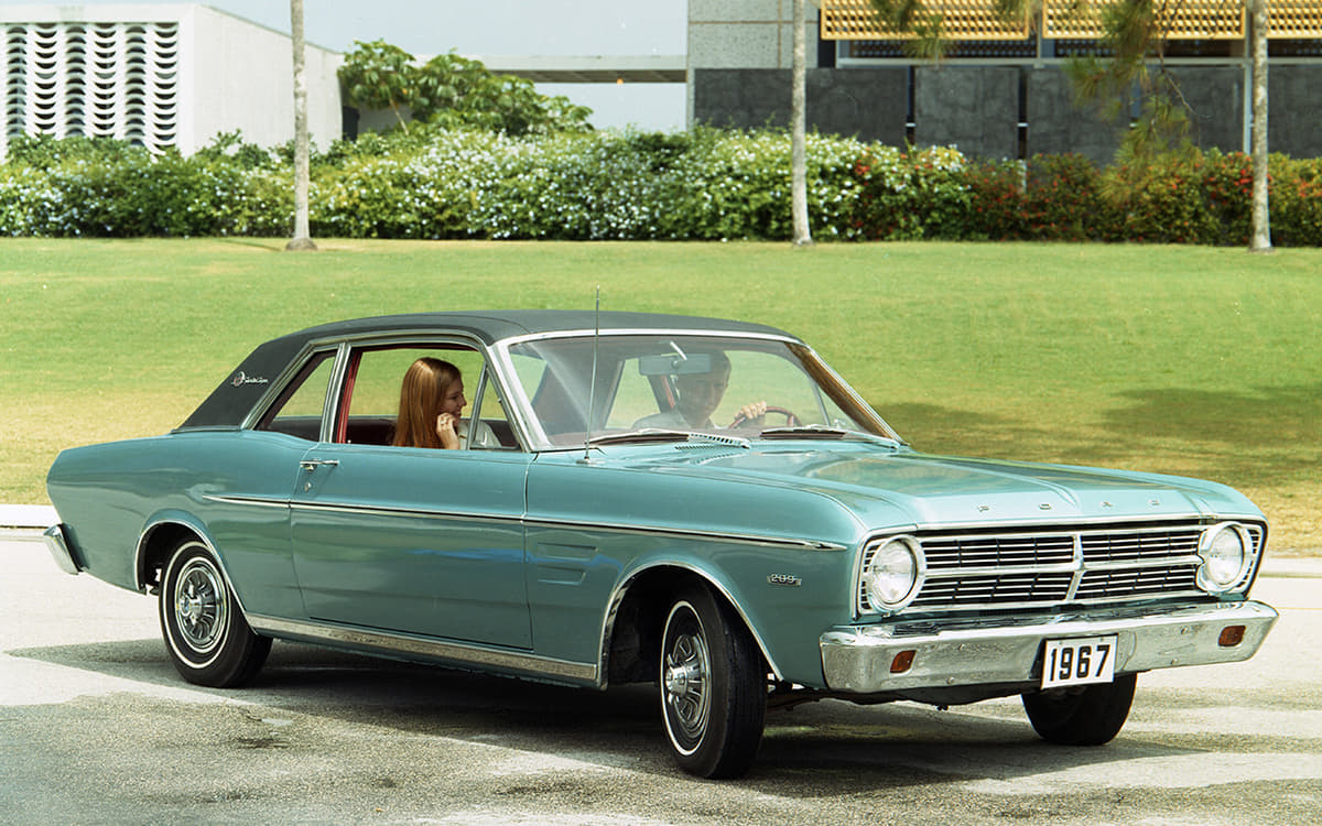 1967年式のフォード・ファルコン