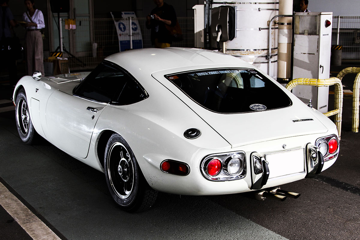 生き物のような 一体感 を得られた唯一のクルマ 世界にわずか337台の名車 トヨタ00gt の衝撃 Auto Messe Web カスタム アウトドア 福祉車両 モータースポーツなどのカーライフ情報が満載