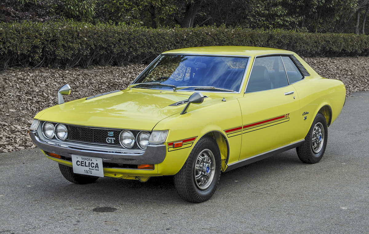 イエロー ポリカの ダルマセリカ 999台限定で降臨 1 18スケールモデル トヨタ セリカ1600gt 京商より販売開始 Auto Messe Web カスタム アウトドア 福祉車両 モータースポーツなどのカーライフ情報が満載