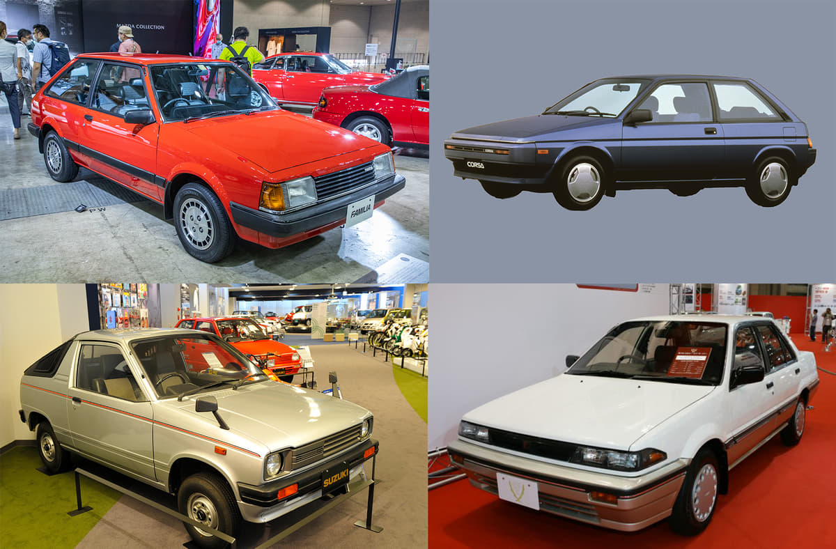 遊撃手 かっとび タコツー 強烈な印象を残した キャッチコピー をもつ80年代のクルマ12選 Auto Messe Web カスタム アウトドア 福祉車両 モータースポーツなどのカーライフ情報が満載