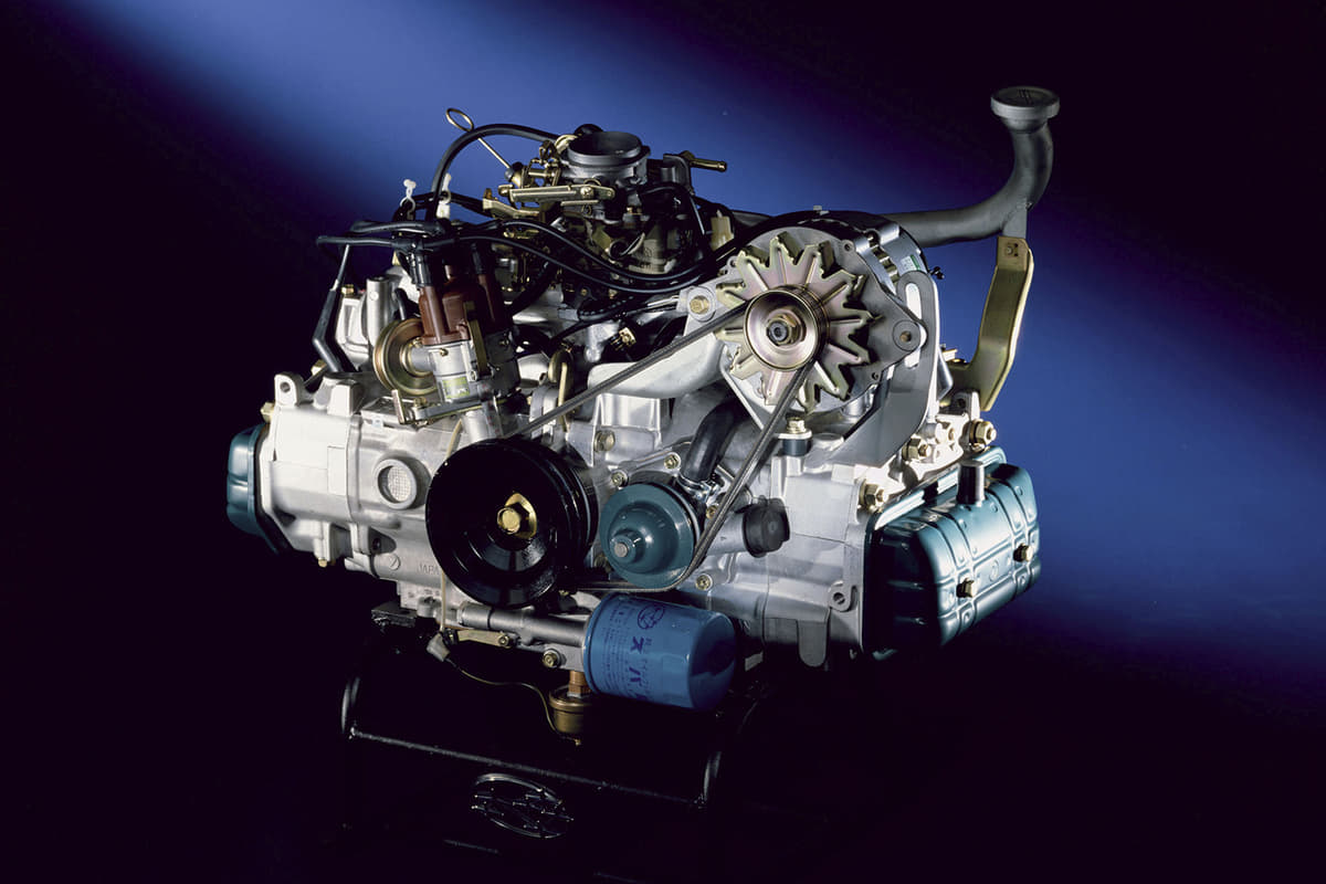 EJ型エンジン以前に運用されていたEA型エンジン