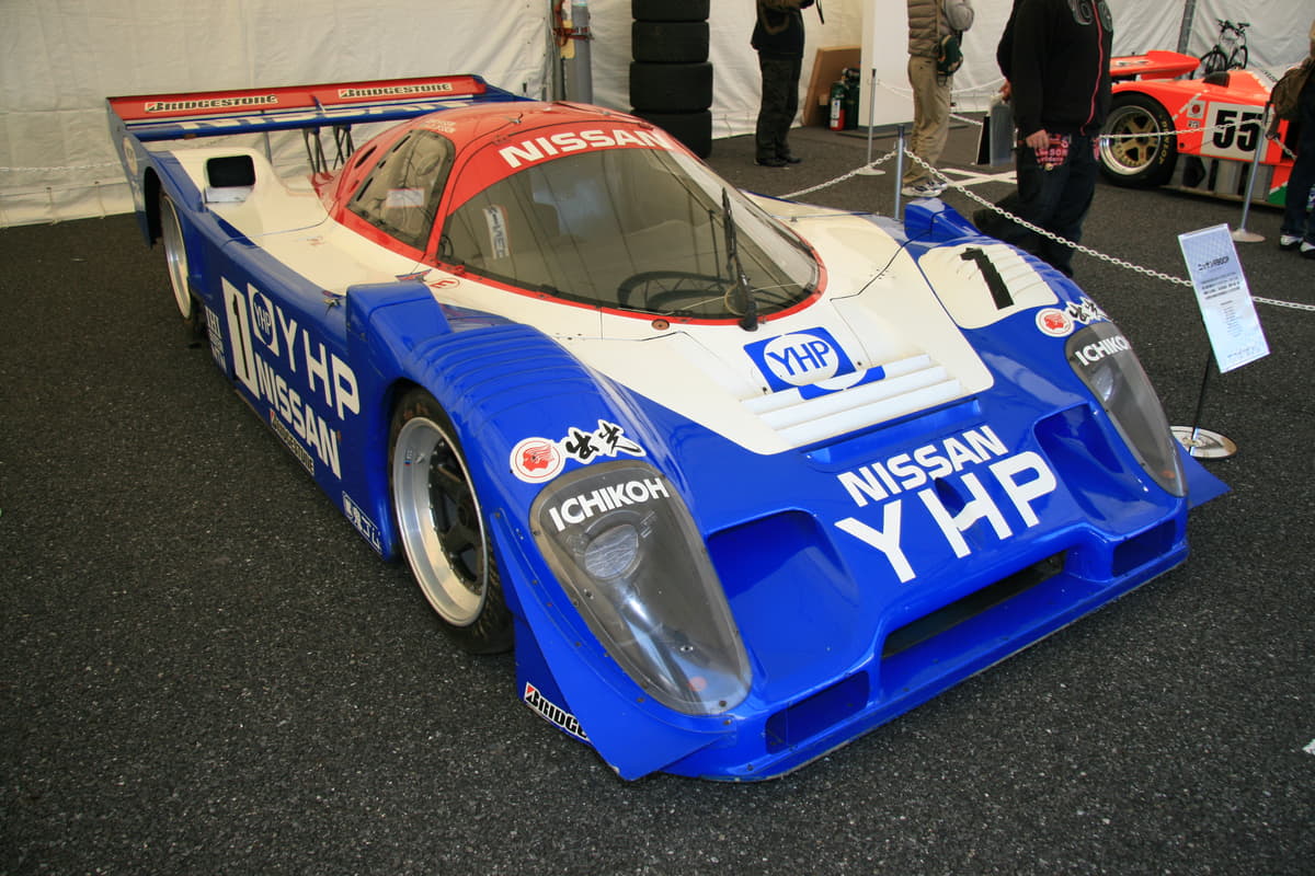 1990年から3年連続で日本の耐久レースの王者だったNissan R90CP
