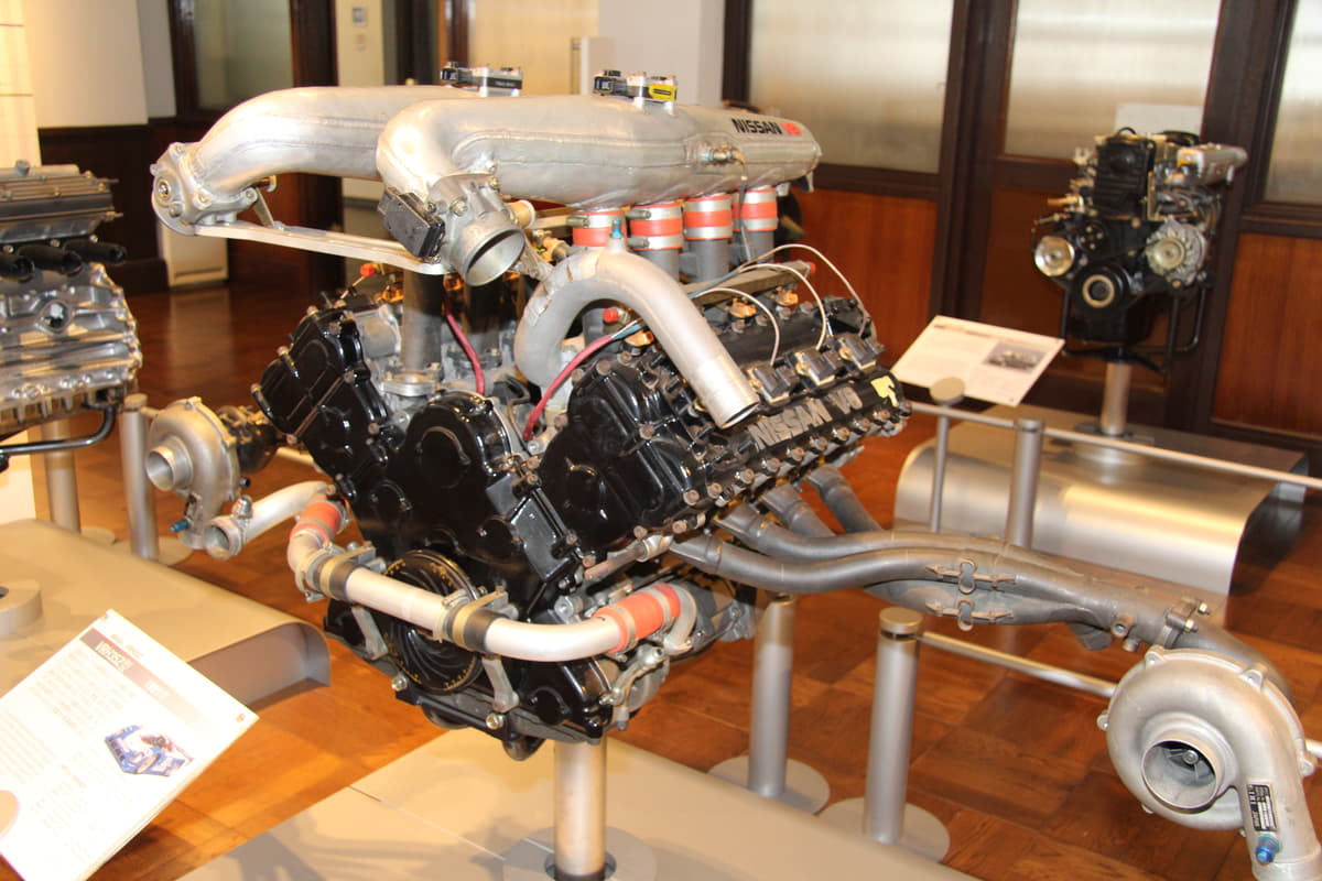 VRH35Zエンジンで日産は90年ル・マン24時間レースで日本車初のポールポジションを獲得