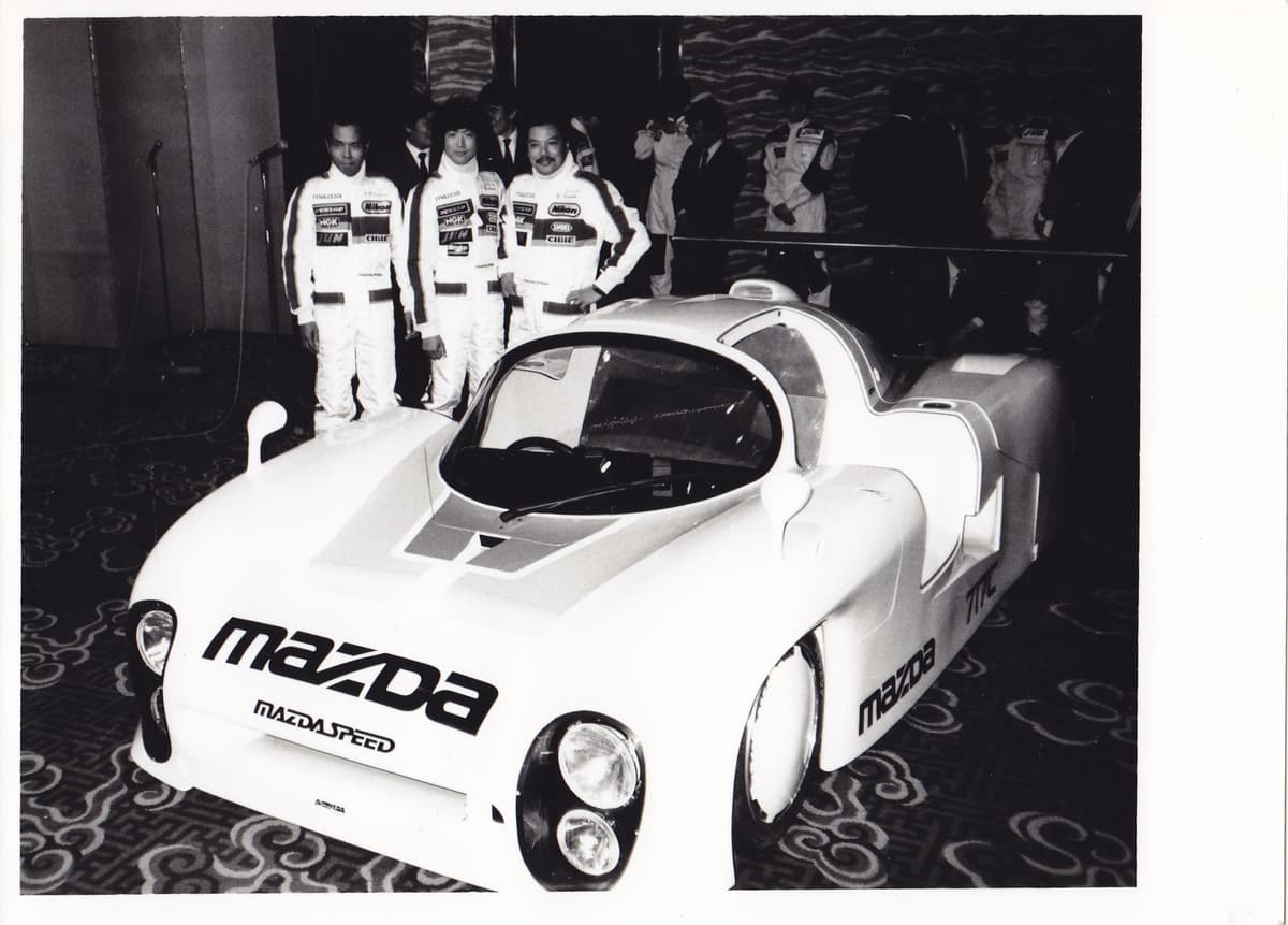 1983年C2クラスにデビューしたマツダスピードの717C