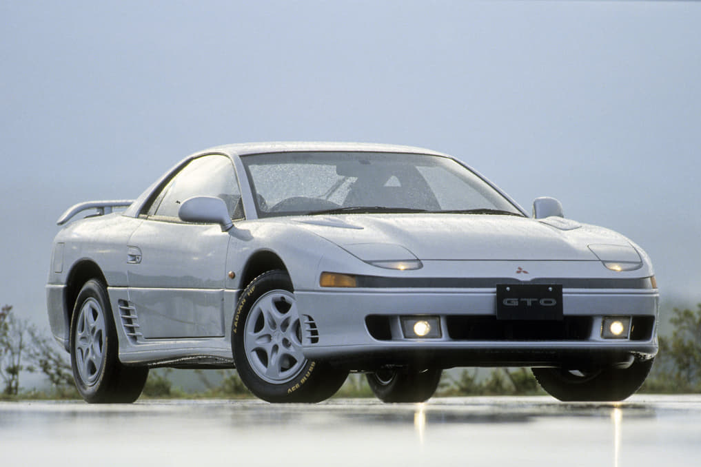 1990年から2001年まで三菱から販売されていた「GTO」