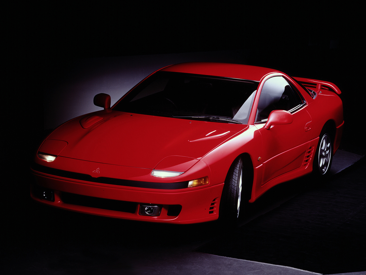 1990年10月デビューの三菱「GTO」