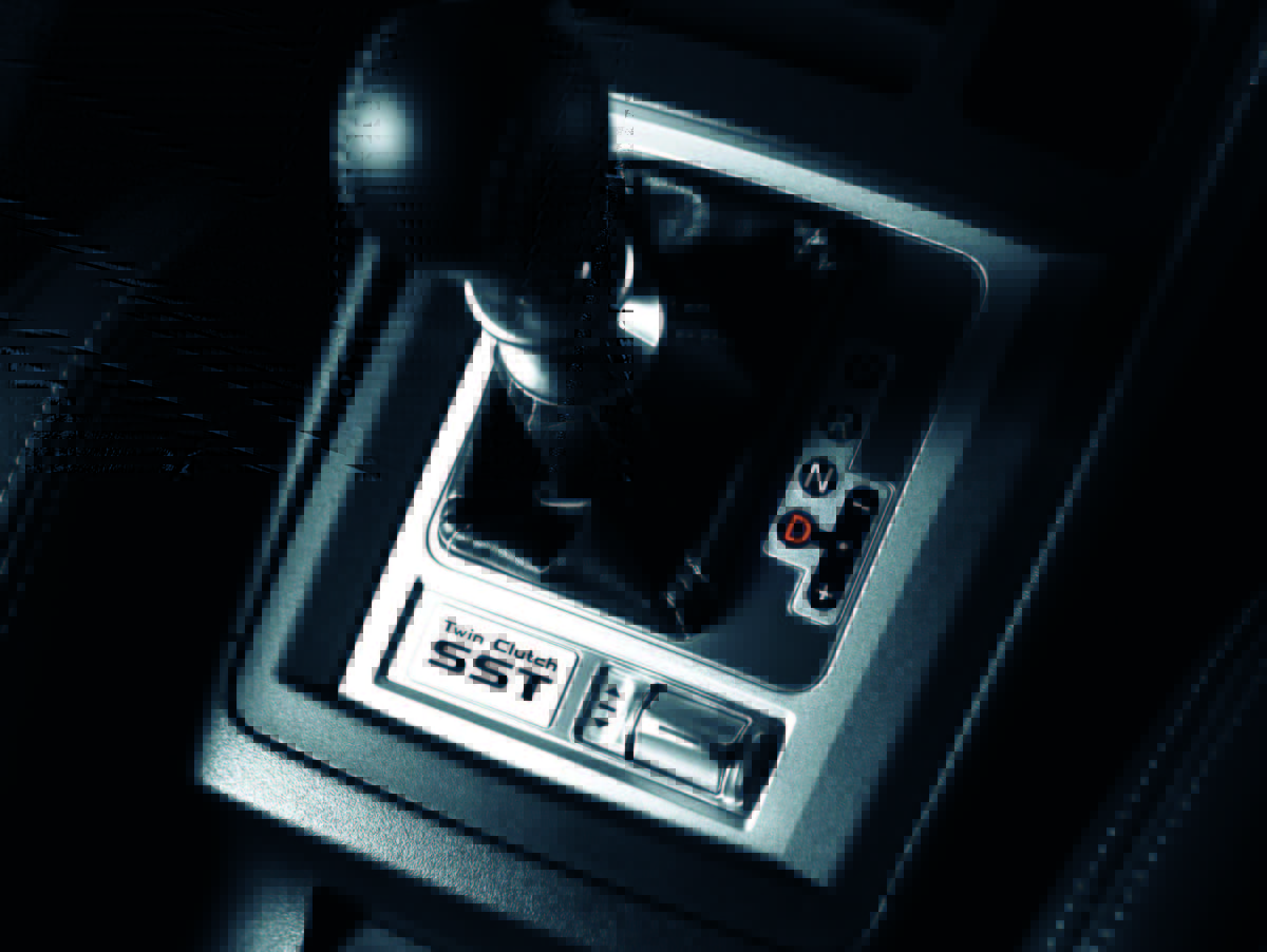 ランエボ10に採用された6速DCT「ツインクラッチSST（Sport Shift Transmission）」