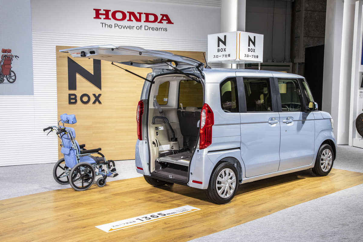 バカ売れ軽自動車のホンダn Boxは 福祉車両 でも凄かった Auto Messe Web カスタム アウトドア 福祉車両 モータースポーツなどのカーライフ情報が満載